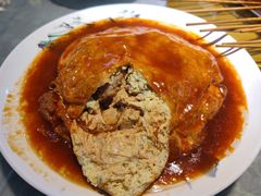 锅塌三样-天津乾毓德饭庄·清真传统炒菜·海鲜烧烤(咸阳路店)