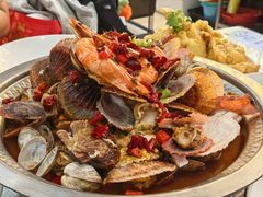 -日月昇渔家菜·海肠捞饭·大连海鲜(星海公园店)