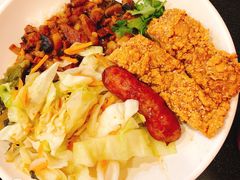 酥嫩鸡腿排饭-永和大王(长寿路店)
