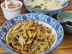 肉丝拌川炒面-圳兴面王·拌川·特色炒面(南山保利剧院店)
