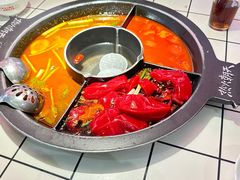 -热火朝天鲜切牛肉火锅(南强街巷店)