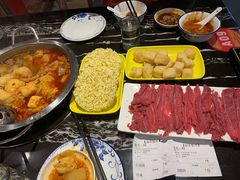-古乐牛香·鲜牛肉牛杂火锅(解放东路店)