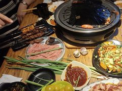 -金山烤肉(中兴公园店)