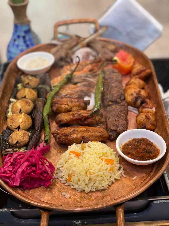 土耳卡巴·土耳其烤肉餐厅(重庆光环店)-"这几天抖音都是光环的视频