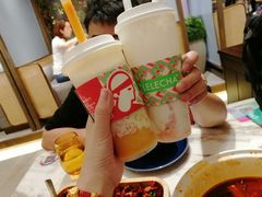 -LELECHA乐乐茶(上海五角场万达广场店)