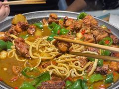 -楼兰古丽·新疆拌面·清真(华阳城店)