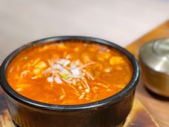 -草家酱蟹炭火烤肉店(珲春南路一店)