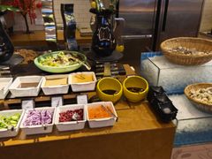 -烟台金海岸希尔顿酒店·開自助餐厅