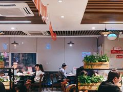 大堂-八合里潮汕鲜牛肉火锅(深圳海岸城店)