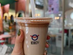 蜜瓜拿铁-欧邑咖啡小站 HLab Coffee