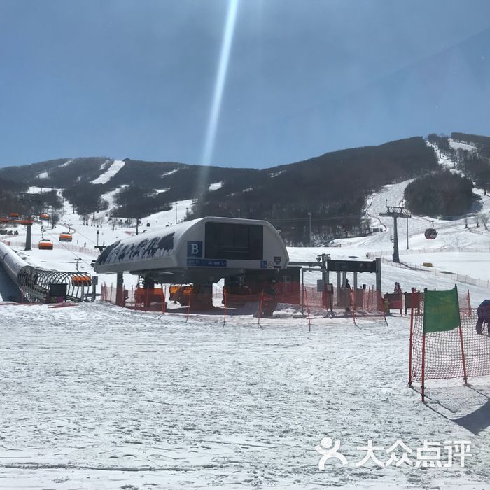 萬科松花湖滑雪場