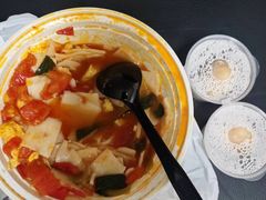 陕西烩面片-贺秦生陕面王(富力城店)