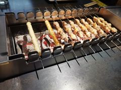 烤粘玉米-很久以前羊肉串(昌里路三钢里店)