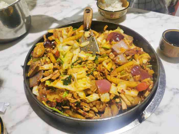 毕节李记铁板烧(学府里店)-"发现一家神仙店铺!这家铁板烧贼好吃!