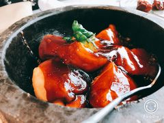 招牌鳕鱼石锅-无锡苏宁银河国际酒店-悦府65中餐厅