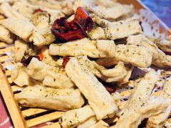 脆香豆腐-满堂春特色餐馆