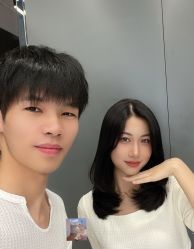 -藤野造型烫发染发