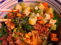 -秦君宝手擀菠菜面(金花路店)