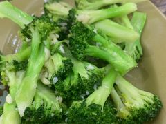 蒜蓉西蓝花-贞姨美食·老字号海鲜大排档