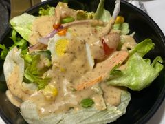 蔬菜色拉-韩时烤肉(枫蓝店)