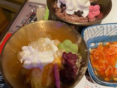 芒果绵绵冰-温禾牛·和牛寿喜烧自助火锅(恒基名人店)