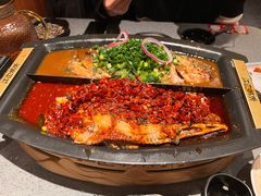 -江边城外烤全鱼(方庄时代购物中心店)