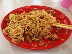 野山椒肉沫拌面-中央民族大学-风味食堂