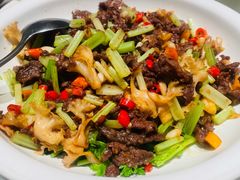 小炒黄牛肉-楚山晓·楚湘菜(江夏永旺店)