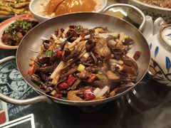 小炒鹿茸菇-阿嫂印象·民间江湖菜(大学城店)