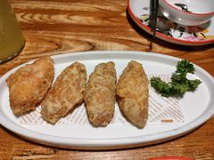 蛋黄鸡翅小份-新白鹿餐厅(龙游路总店·杭帮菜名店)