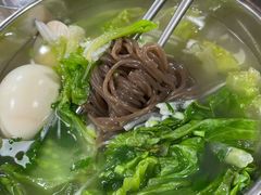 -吉林延边牛肉汤饭，大冷面