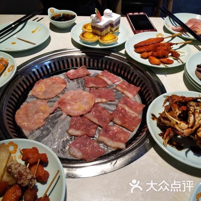 汉斯特海鲜自助烤肉