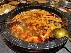 九宫格重庆味锅底-重庆印象老火锅(梅林店)
