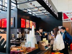 -星巴克(浦东机场T2到达店)