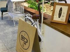 露天位-闻道万巷咖啡馆(南大街地铁站店)