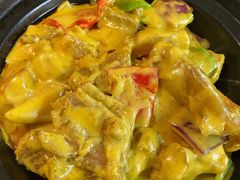咖喱牛筋腩-肥仔文澳门猪骨煲(南京西路店)