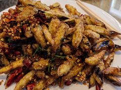 -老码头黑皮肘子锅包肉熏酱水饺(文政街店)
