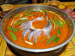 -快活林酸汤鱼鲜品火锅店(甲秀楼店)