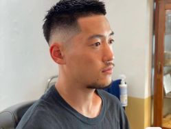 -海文先生国潮烫染男士理发馆