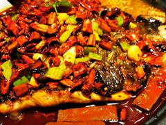 香辣烤鱼-辣尚瘾·烤鱼·新川菜(交大直营店)