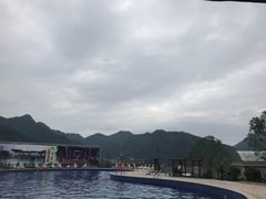 -大盘山温泉山庄