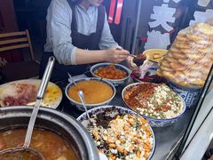 -老马家马蓉蛋菜夹馍·腊牛肉夹馍(回民街店)