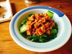 小白菜烧豆腐-局气烤鸭·北京菜(前门店)
