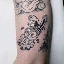 -明星刺青·洗纹身