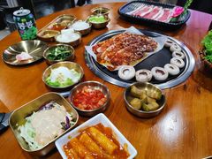 -金刚山烧烤(中山路店)