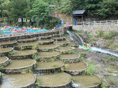 -龙井峡漂流