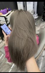 -藤野造型烫发染发