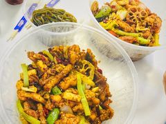 干煸蛙-靓蛙馆