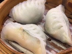 蒜香海虾菠菜饺-点都德(北京路贰店)