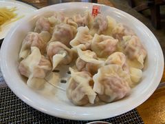 西红柿水饺-俏东方·海味水饺·青岛菜(崂山店)